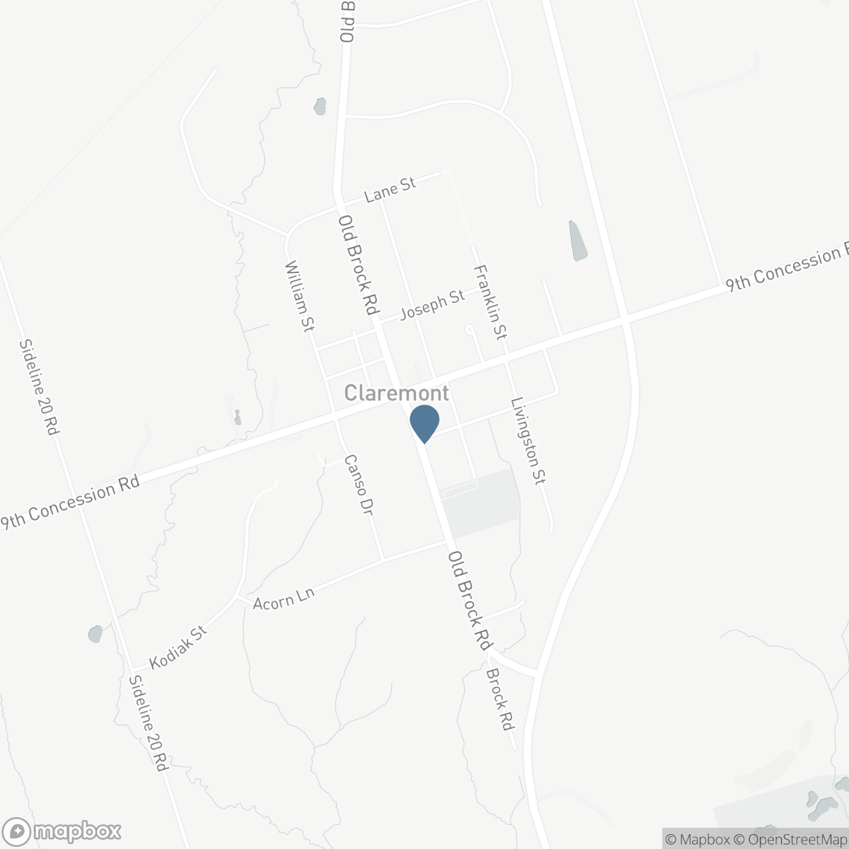 4973 OLD BROCK ROAD, Pickering, Ontario L1Y 1B1